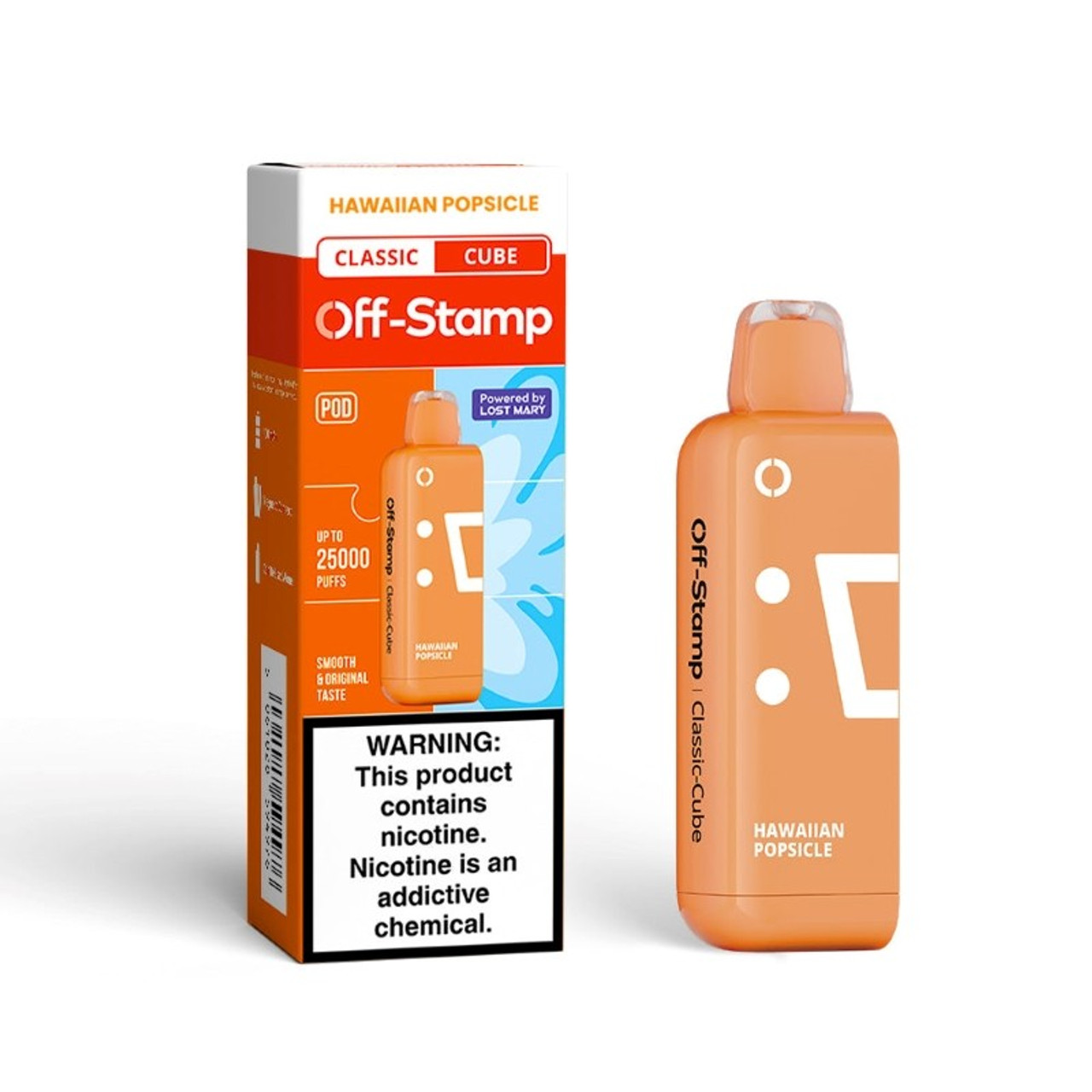 Off Stamp Battery