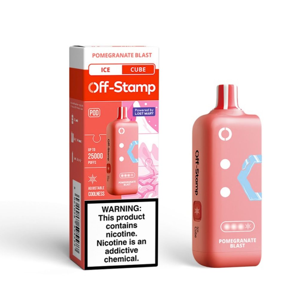 off - stamp vape